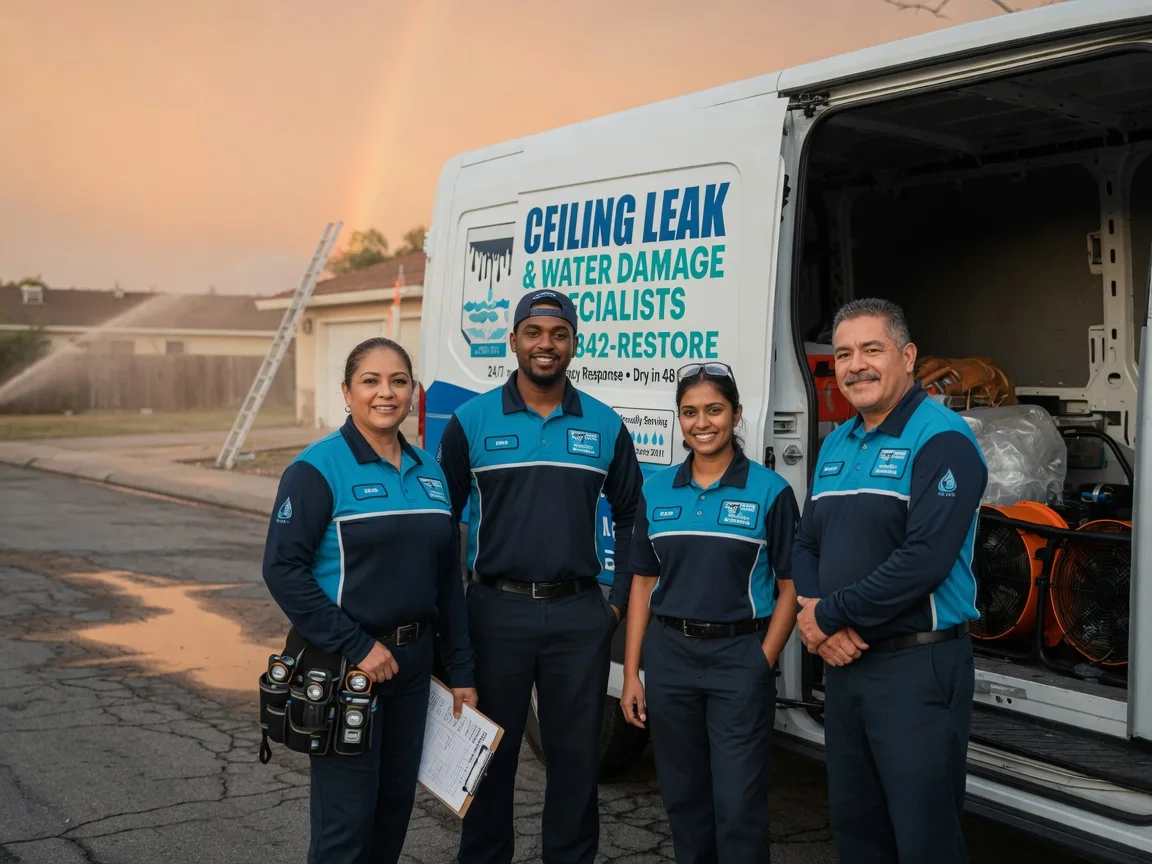 Ceiling Leak Cleanup company in Wadsworth, OH