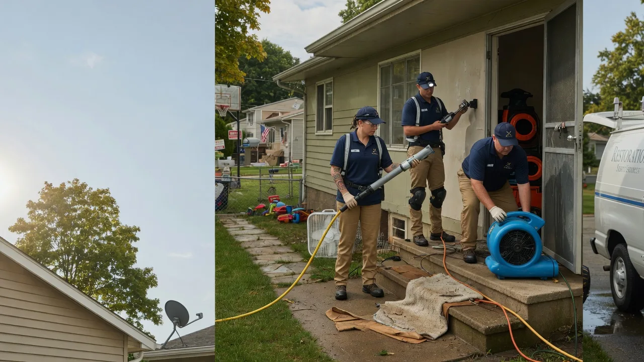 Crawl Space Water Removal in Wadsworth, OH near me