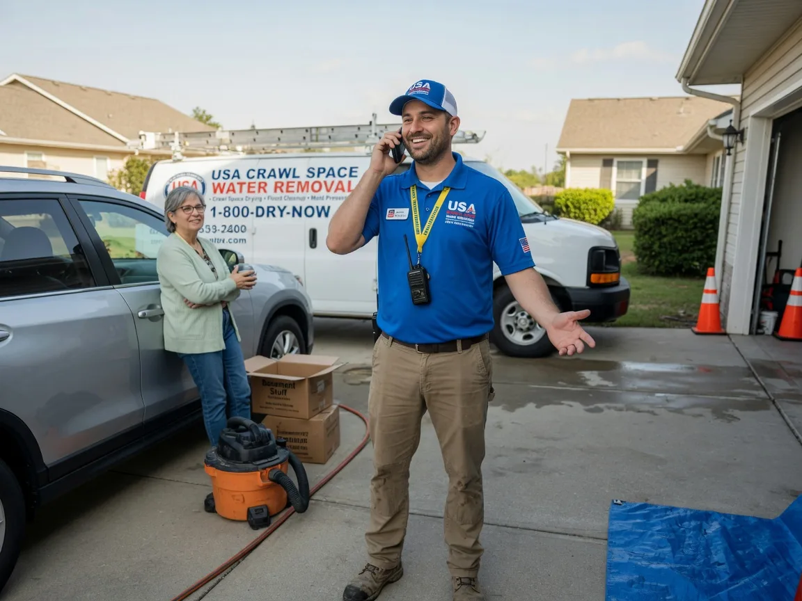 Crawl Space Water Removal Wadsworth, OH FAQs